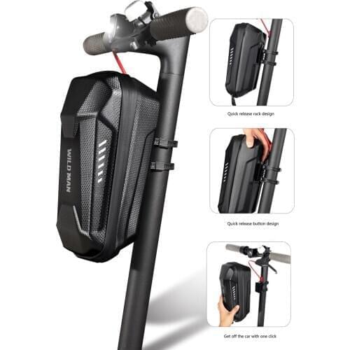 Electric Scooter Bag for Xiaomi M365 Scooter Bag Waterproof Electric Scooter Head Handle Bag Bicycle Electric Bike Bag