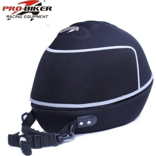 1pcs Motorcycle Bike Half Helmet Bag Race Lid Carry Case Backpack Motorcycle Bag Motorbike Tool Tail Bag Moto Helmet Case