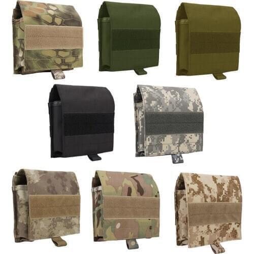 Tactical Molle Pouch Map Bag Organizer for Camping Hunting Outdoor Sports
