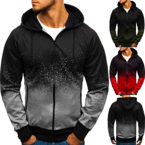 TOLOER Men's Bomber Hoodies