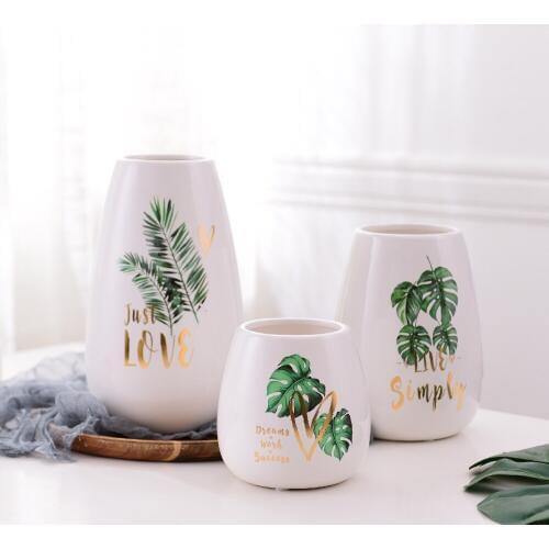 ULKNN Scandinavian Flower Vases