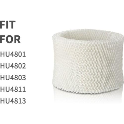 Humidifier Filter White thickened Version For Philips HU4102/FY2401 HU4801/4802/4803/4813/4811