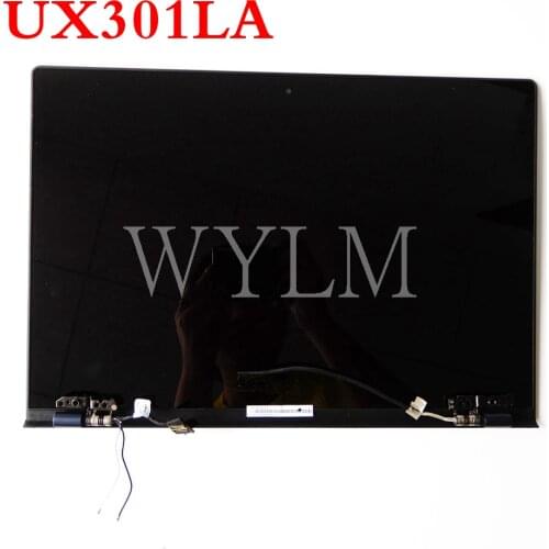 UX301LA LCD screen For Asus Zenbook UX301 UX301L UX301LA laptop LCD Touch Display Screen Assembly Upper Half Set