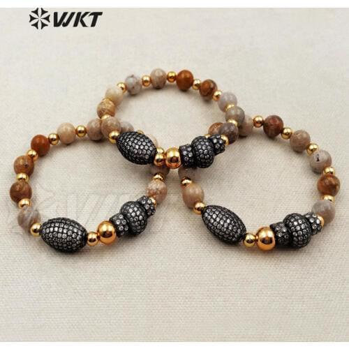 WKT Braided Bracelets