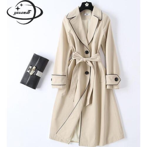 Женские модные плащи YAUAMDB China At AliExpress