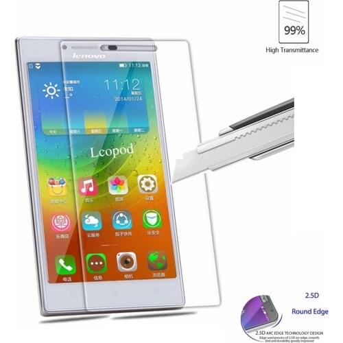 9H 0.26mm High Clear Explosion-proof Front LCD Tempered Glass For Lenovo P70 P70T P 70 P70-A P70-T Screen Protector Glass Film