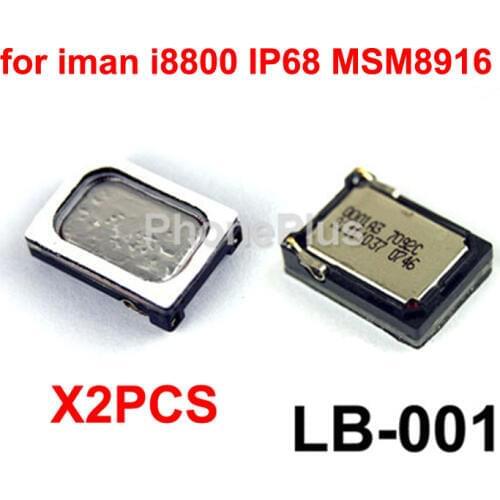 2PCS For iMan Victor 4G i8800 IP68 MSM8916 Loud Speaker Buzzer Ringer Sound Voice Repair Part