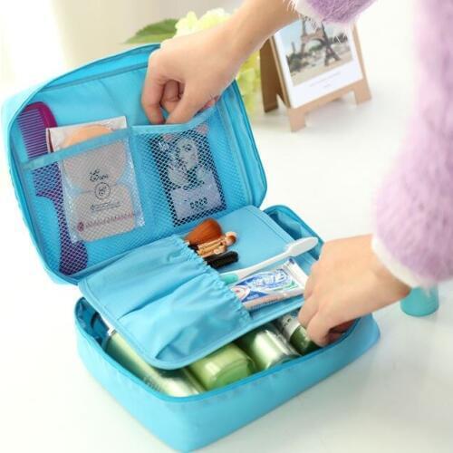 Aboutbaby Leather Cosmetic Bags