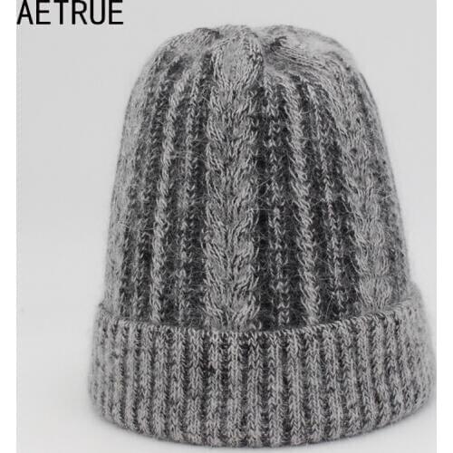 Женские шерстяные шапки AETRUE China At AliExpress