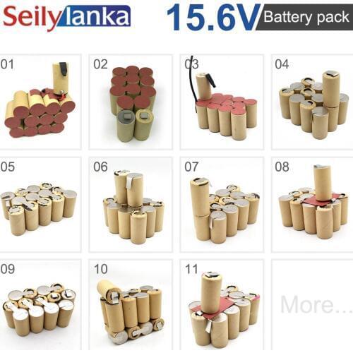 A 3000mAh 15.6V Ni MH Tool battery pack cd for Black Decker Hilti Fein FESTOOL Bosch etabo Gardena AEG Makita Wurth kress Ryobi