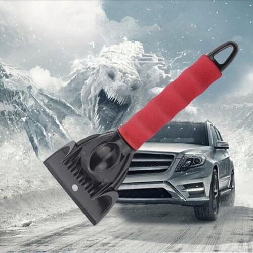 Car Ice Scraper Snow Shovel Windshield Auto Defrosting Car Winter Snow Removal Cleaning Tool Car Accessoriessnow removal shovel