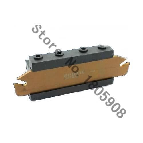 Free Shopping SMBB 2026 Part Off Block Lathe cutting Tool Stand Holder 20mm High Blade 26mm Tool Post For Lathe Machine