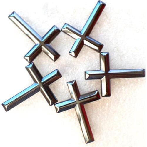 5 pieces/lot) Wholesale Natural Carved Hematite Cross Pendant Bead 42x30x6mm Free Shipping Fashion Jewelry Z4765