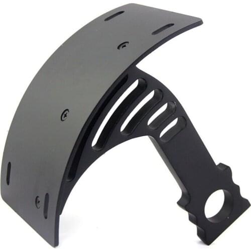 Motorcycle Black License Plate Rear Tag Bracket Side Mount For Honda CBR600RR 2005-2012 CBR1000RR 2004-2011