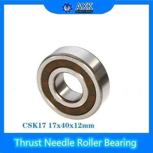 CSK17 One Way Bearing Clutches 17*40*12mm ( 1 PC) Without Keyway CKK17 CSK6203 FreeWheel Clutch Bearings CSK203