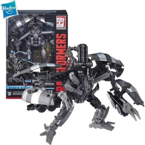 Hasbro Transformers Toys Studio Series SS53 Voyager Class Movie 1 Mixmaster Action Figure Model Transformers Toys for Children