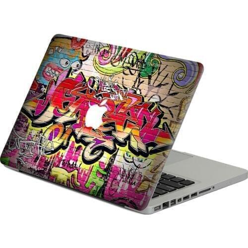 Hot graffiti Laptop Decal Sticker Skin For MacBook Air Pro Retina 11" 13" 15" Vinyl Mac Case Body Full Cover Skin