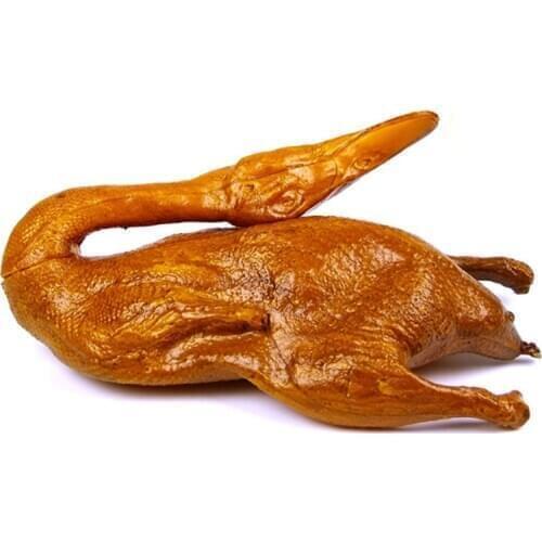 Simulation Food Model Hotel Decoration Plastic Fake Roast Duck Photo Shooting Early Childhood Education Props Roast Duck