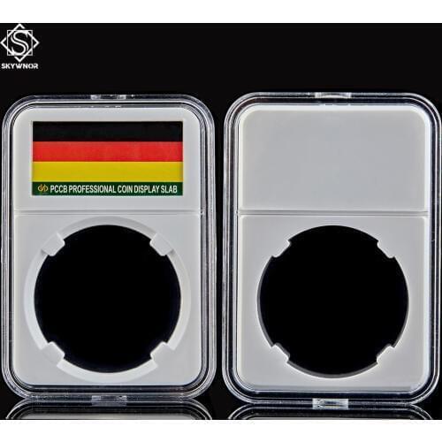 10PC Germany Coin Acrylic Holder Capsule Direct Fit For 1OZ Eagles Coin (31mm-41mm)