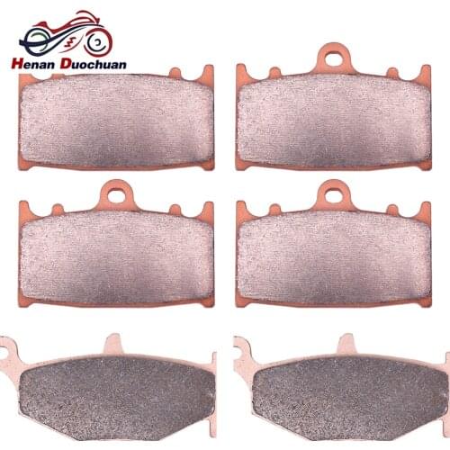 Motorbike Front & Rear Brake Pads Set For SUZUKI GSR400 GSR 400 2006-2008 GSR600 GSR 600 2006-2010