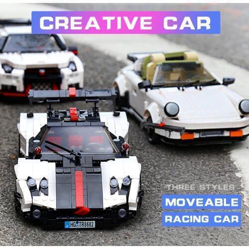 Mould King Building Blocks 13103 13104 13105 Children Toys Bricks Super Car Model Christmas Gift
