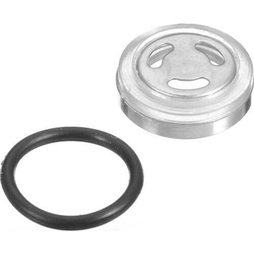 Mayitr 1pc 18mm Master Brake Cylinder Reservoir Sight Glass Motorcycle Dirt Bike Gasket