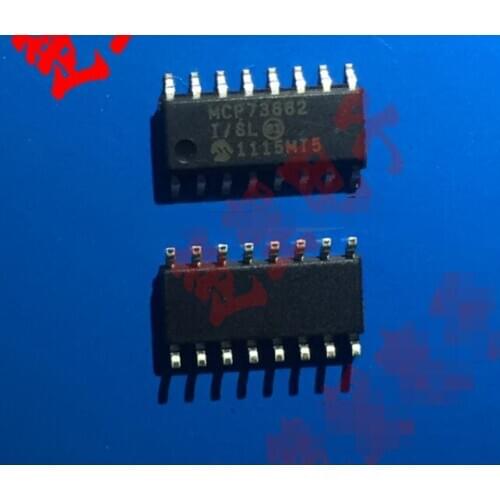 Battery management chip MCP73862 I/SL