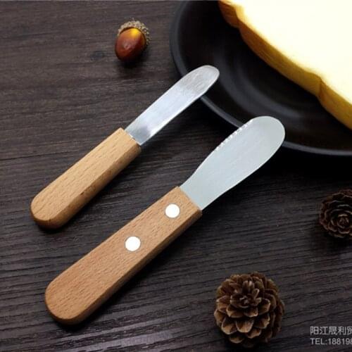 Multifunction Stainless Steel Butter Cutter Cheese Knives Jam Spreaders Cream Cutter Utensil Cutlery Dessert Toast Breakfast