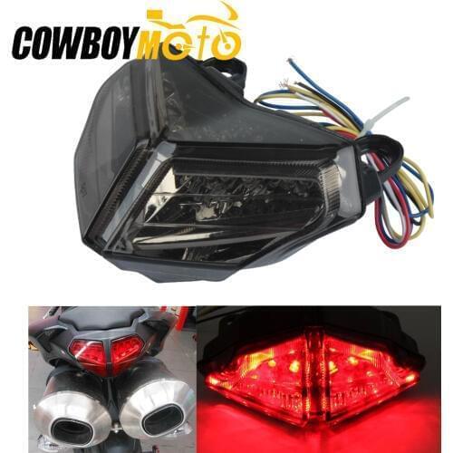 Motorcycle LED Brake Turn Signal Taillight For Ducati 848 08-12 10, 1198 1198R 1198S 2009 2010 2011, 1098 1098R 1098S 07 08 09