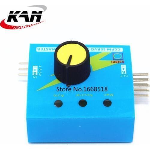 Multi Servo Tester 3CH ECS Consistency Speed Controler Power Channel CCPM Meter Master Checker RC Dron Helicopter Parts RC Hobby