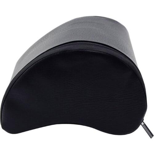 Flanger Guitar Cushion Leather Cover Built-in Sponge Soft Durable for Classical Acoustic Electric Guitar-Black