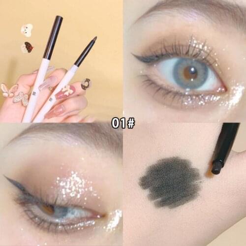 7 Colors Neon Liquid Eyeliner Pencil Waterproof Colorful Pink Brown Black Blue Eye Liner Pen Women Makeup Eyes Cosmetics