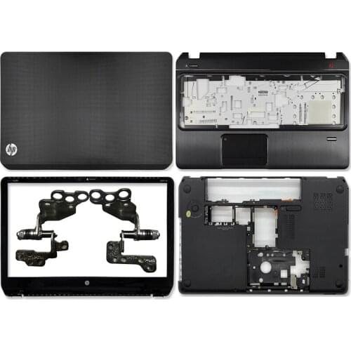 NEW For HP Envy Pavilion M6 M6-1000 728670-001 686895-001 Laptop Back Cover Front Bezel Palmrest Bottom Case Hinges Silver Black