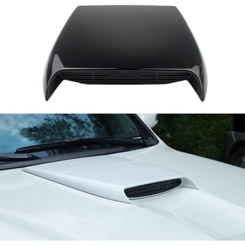 Hood Vent Pair Vents Air intake Scoop Bonnet Louvers Spoiler Trim fit for Toyota Land Cruiser 2016 2017 2018 2019