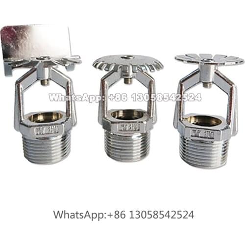 Fire Suppression Sprinklers, 68 Degree Celsius Standard Response Residential Fire Sprinkler, Pendent Upright Sprinkler Head