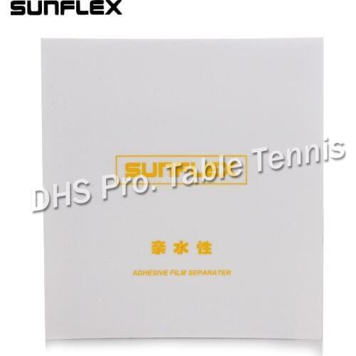 Table tennis ping pong ball of the rubber protective film for non-tacky rubbers Playa PingPong