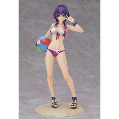 Saekano How to Raise a Boring Girlfriend Michiru Hyodo Swimsuit Ver. Soft Action Figure Japanese Anime Figure Model Toys Doll