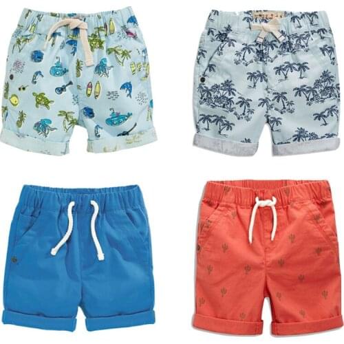 New 2019 Brand Quality 100% Cotton Summer Baby Boys Shorts Toddler Kids Clothing Children Clothes Casual Pants Beach Shorts Boys