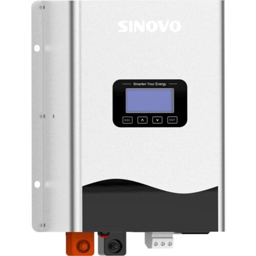 SINOVO 48v Dc 380v 6000 Watt 6kw Off Grid Pure Sine Wave Solar Inverter