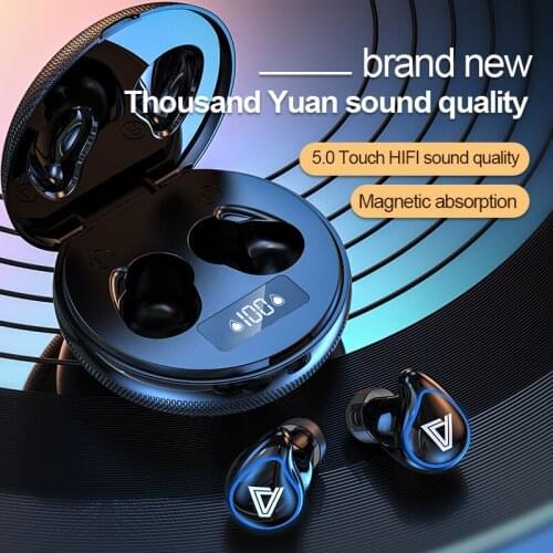 KINGSTAR A29 TWS Earphones Wireless Bluetooth Headphone with Microphone Touch Control Gaming Headsets Stereo Bass Sport Earbuds