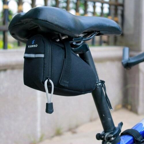 Bicycle Bag Bicycle Bike Waterproof Storage Saddle Bag Seat Cycling Tail Rear Pouch Bag Saddle Bolsa Bicicleta