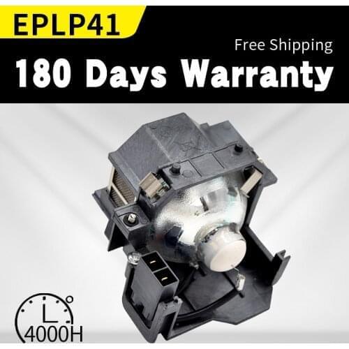 High Quality V13H010L41 / ELPLP41 Projector Bare Bulb/Lamp For PowerLite S5 / S6 / 77C / 78, EMP-S5, EMP-X5, H283A