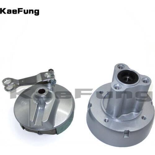 Motorcycle parts Monkey Bike Z50 REAR RIMS WHEEL HUB Brake shoe cvoer drum FOR MOTORCYCLE MONKEY BIKE Z 50 PARTS