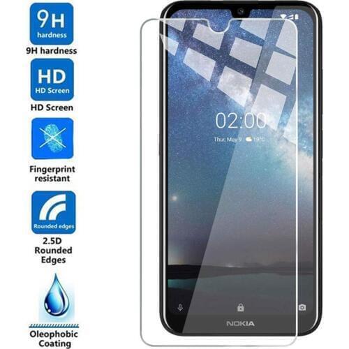 Premium Screen Protector For Nokia 4.2/2.2/2.3 Tempered Glass 9 H 2.5D Film Anti-Explosion Cover High Quality Protective