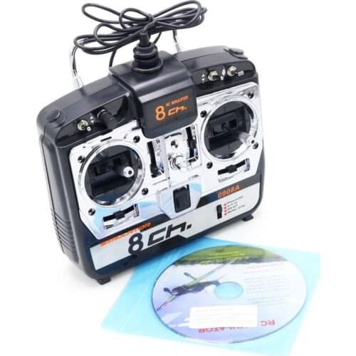 1pcs 16 in 1 8CH Flight Simulator for Rc Helicopter Airplane FPV Racing Quadcopter Drone JTL0908A Mode 1 or Mode 2