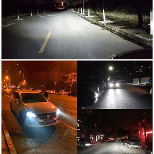 1PCS H7 Bright White Lights 12V 100W 6000K Car Headlight Lamp Headlamp Auto Accessories Car Light Parking Halogen Bulbs Hot Sale