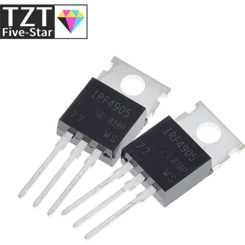 10pcs IRF4905PBF TO220 IRF4905 TO-220 IRF4905P Power MOSFET new and original