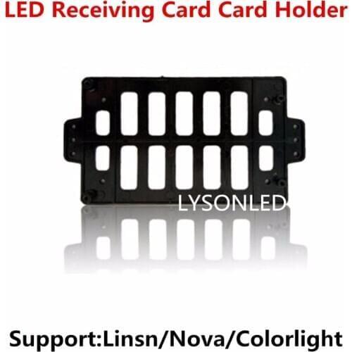 10pcs/lot LED Control Card Holder Insulation Anti-static Full Color Bracket Holder