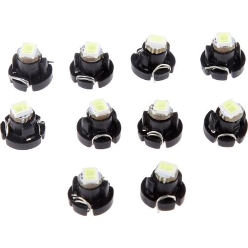 10pcs T3 5050 1SMD LED Indicator Tail Roof Side Daytime Running Bulb