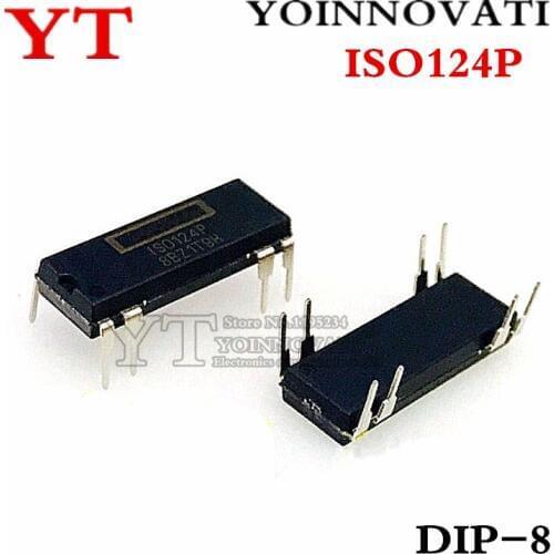 2 PCS ISO124P DIP-8 Best quality